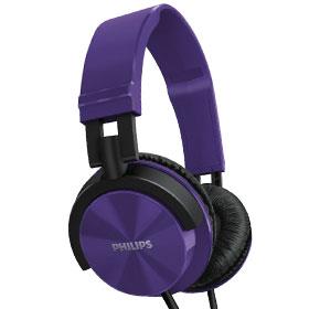 Philips HeadPhone SHL 3000 purple